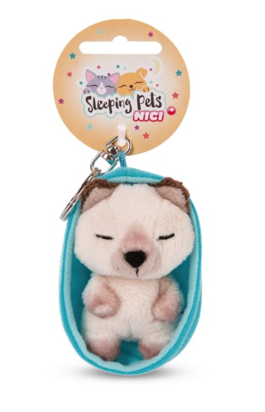 Schlüsselanhänger Sleeping Pets Siam Katze