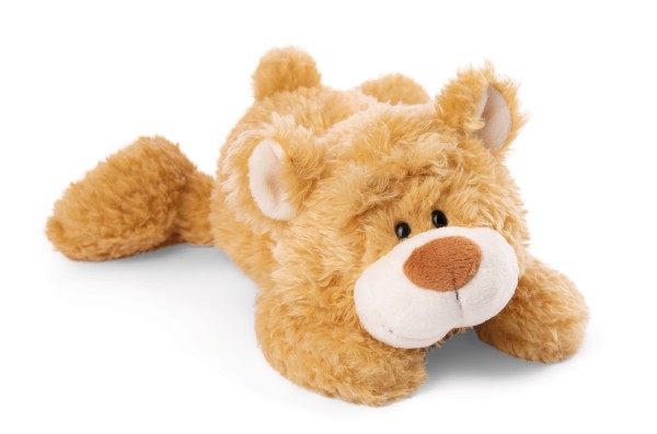 Lying Soft Toy bear Mielo NICI GREEN