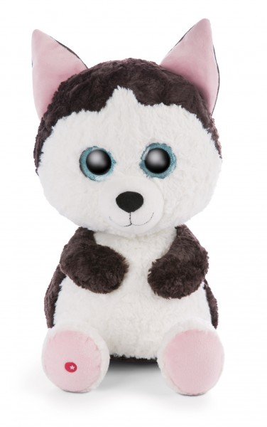 GLUBSCHIS Cuddly toy Husky Barkley 45cm