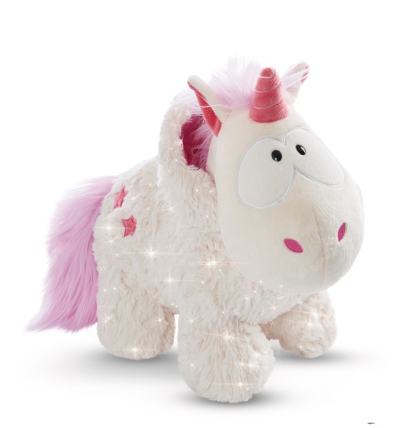 Cuddly Toy Unicorn Theodor with snowsuit NICI GREEN
