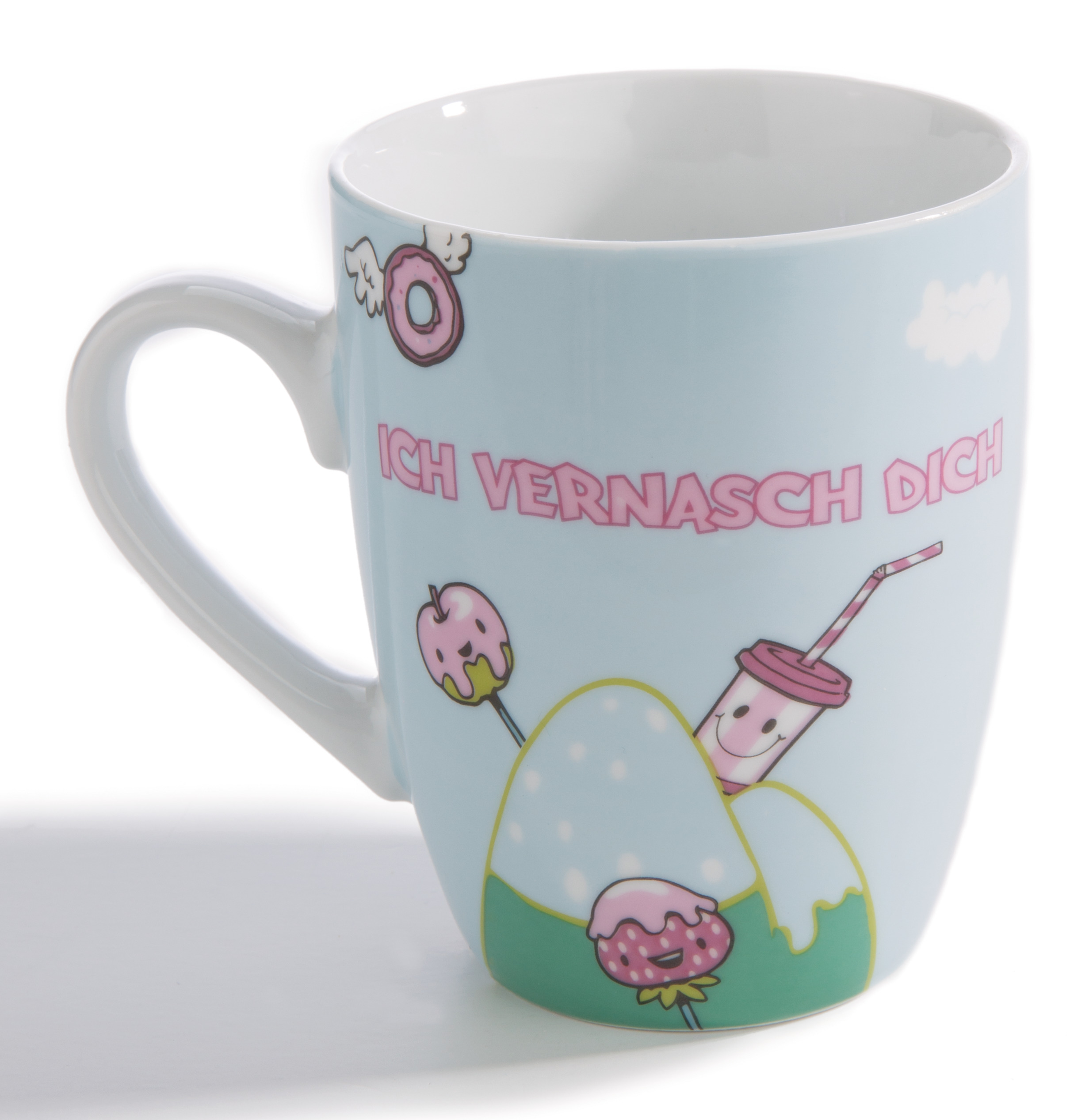 Nici Fancy Mug Tasse Einhorn ZUCKERSCHNECKE Becher Porzellan Geschenk Neu 41953