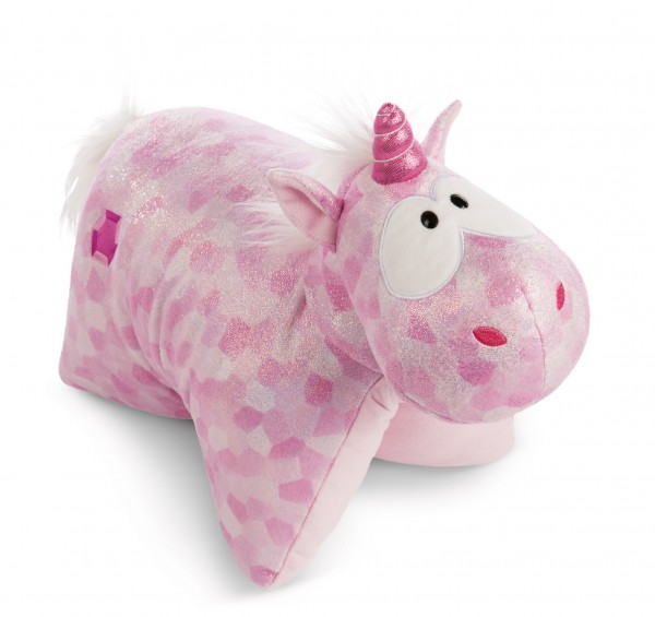 Cuddly toy pillow unicorn Pink Diamond 40x30cm