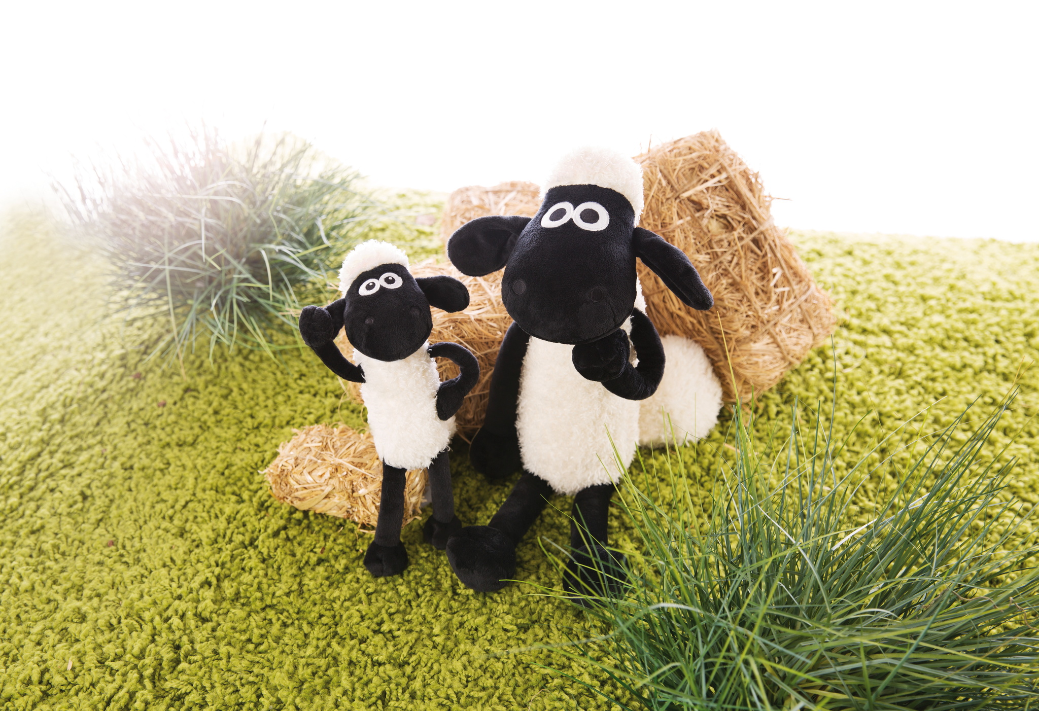 NICI 40134 Shaun The Sheep with All-Over Print Floppy 25 cm