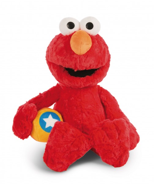 Cuddly toy Sesame Street monster Elmo