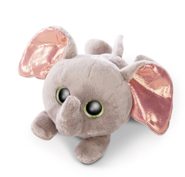GLUBSCHIS Cuddly Toy Elephant Billi-Balu 25cm lying