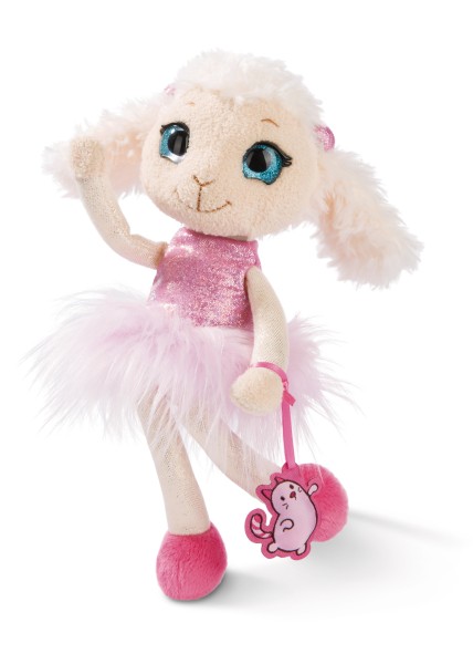 Cuddly Toy Twinsies Sheep Li-Si pink in gift box