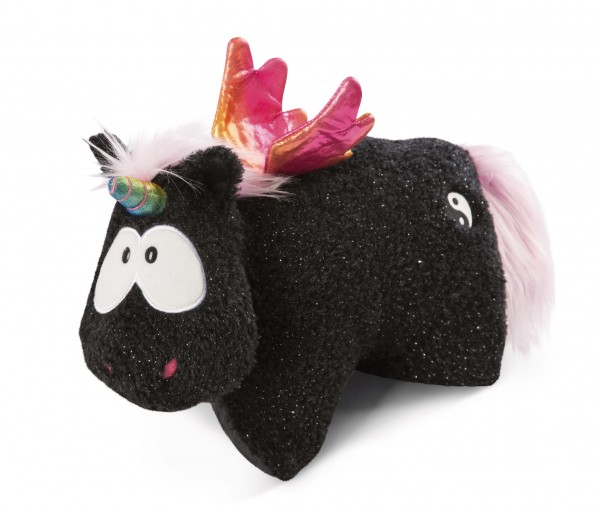 Cuddly Toy Cushion Unicorn Rainbow Yin