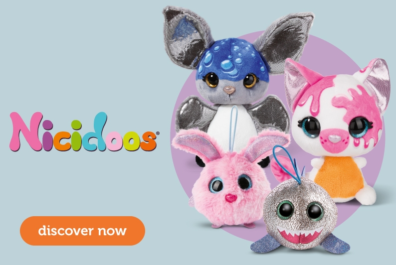 Buy cuddly toys and gifts from NICI | NICI Online Shop