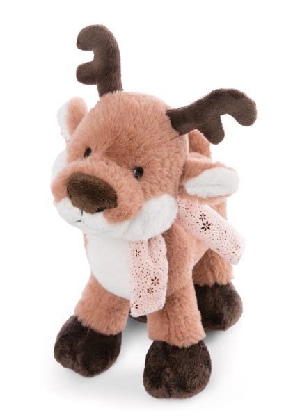 Standing Cuddly Toy Reindeer Jonte NICI GREEN