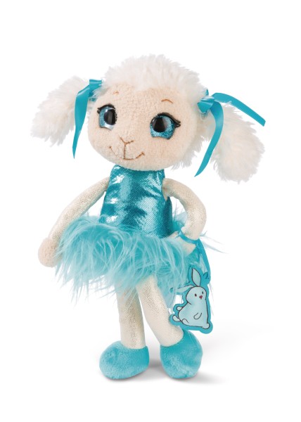 Cuddly Toy Twinsies Sheep Si-Li turquoise in gift box