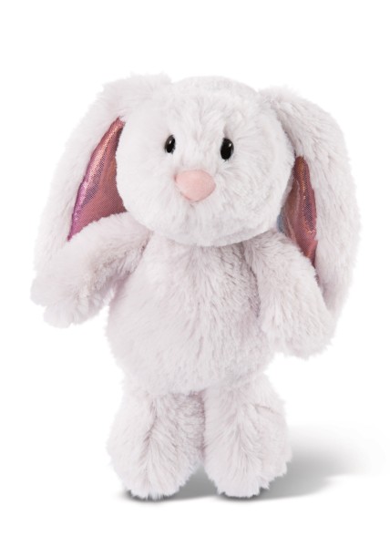Soft Toy Spring Rabbit light grey
