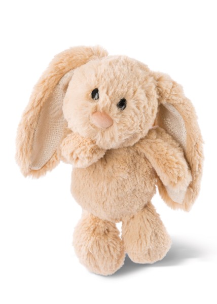 Soft toy Spring Rabbit light brown