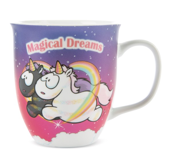 48650,NICI,unicorn,Theodor & Friends,Star Bringer,Moon Keeper,mug,cup,coffee cup,tea cup,porcelain,360ml
