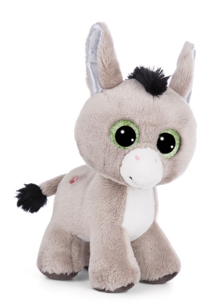 GLUBSCHIS Soft Toy Donkey Donki NICI GREEN