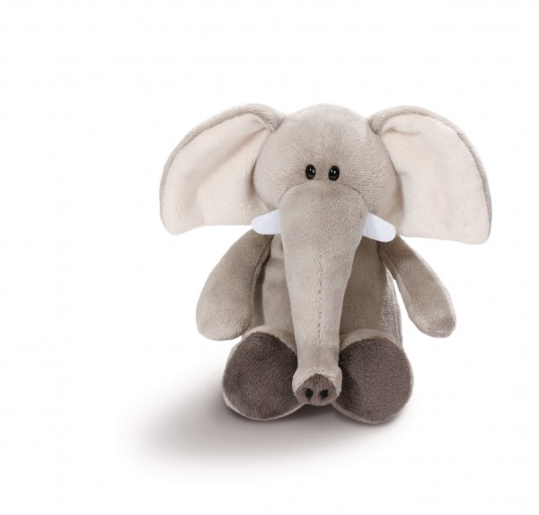 Cuddly toy elephant