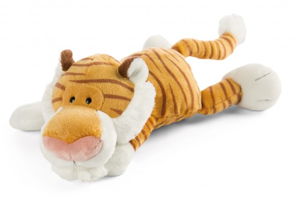 Lying Cuddly Toy Tiger Tiger-Lilly NICI Green