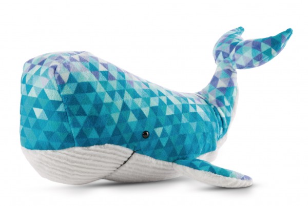 Lying Cuddly Toy Whale