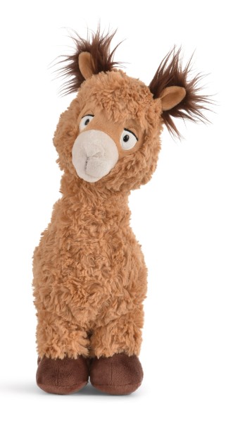 Standing Soft Toy Alpaca Al Paka NICI GREEN