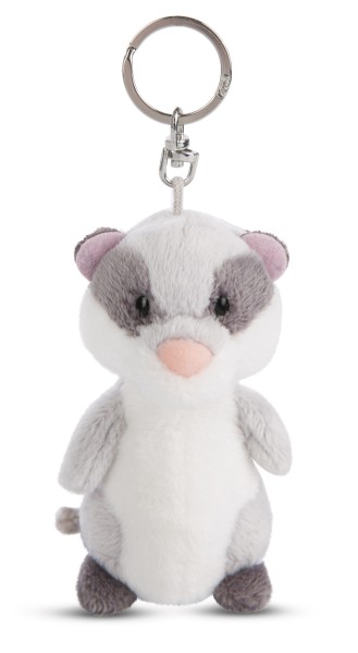 Key Ring Dormouse Doramouse Forest Friends NICI Green