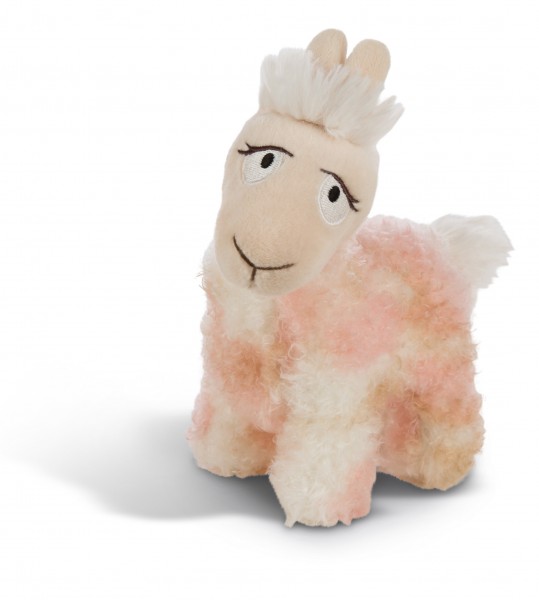 Cuddly toy llama Flokatina 15cm