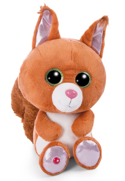 GLUBSCHIS Cuddly toy squirrel Squibble NICI GREEN