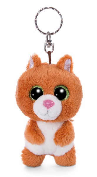 GLUBSCHIS key ring squirrel Squibble NICI GREEN