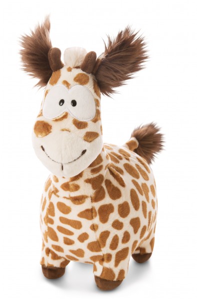 Standing Cuddly Toy Giraffe Gina NICI Green