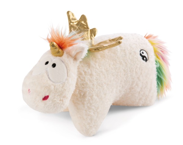 Cuddly Toy Cushion Unicorn Rainbow Yang