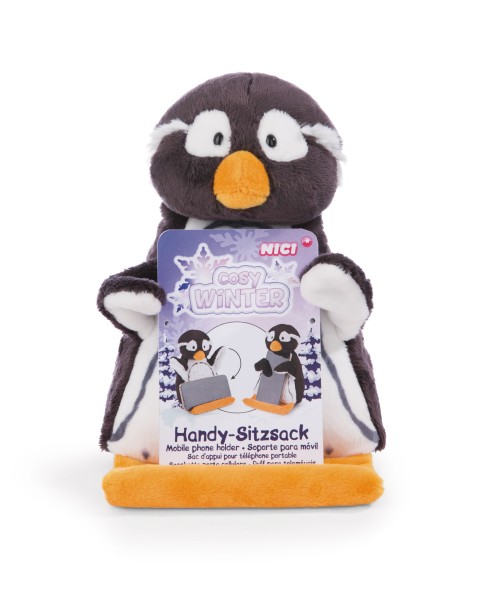 Handy Sitzsack Pinguin Stas NICI GREEN