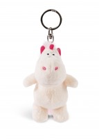 NICI Plush Stuffed Animal Toy Doll Unicorn Leonore cuddly Standing Keyring 10cm 