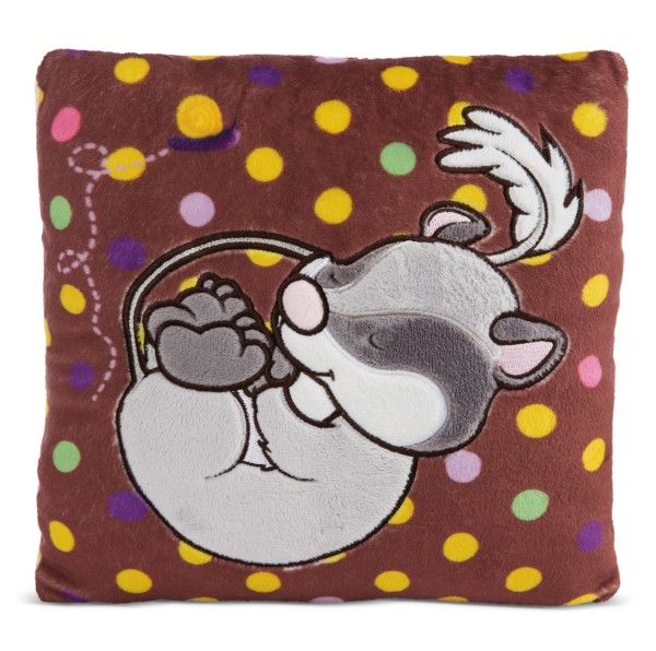 Cushion Dormouse Doramouse Forest Friends NICI Green