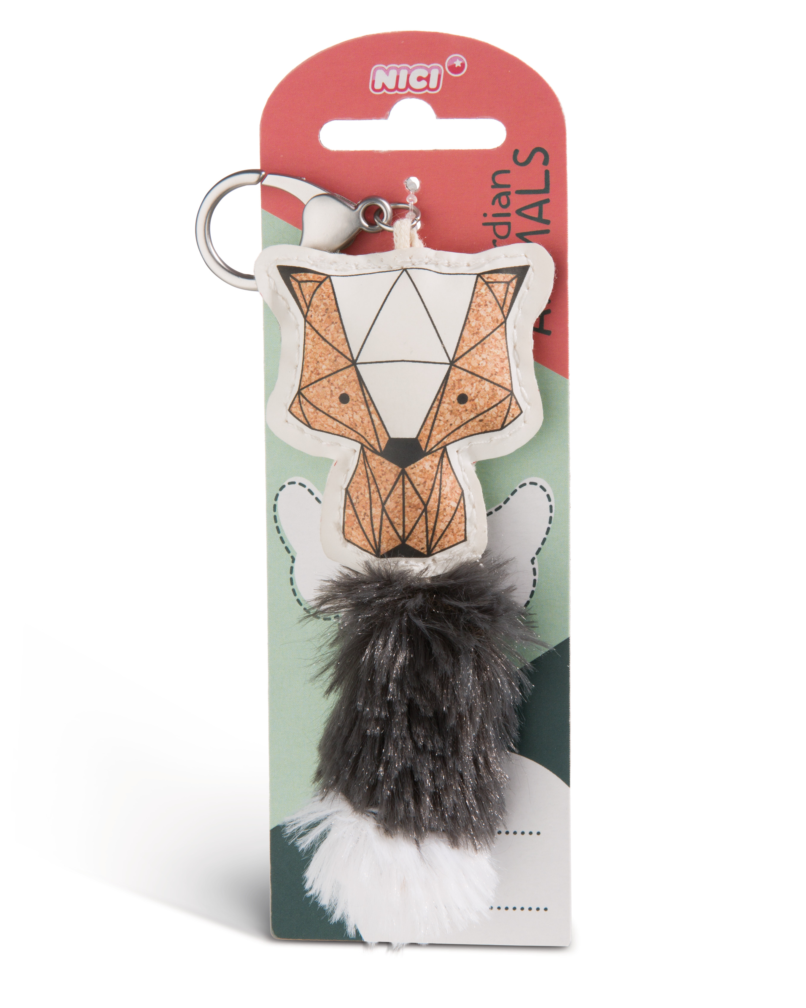 Taschenanhänger Guardian Animals Stinktier Kork-Optik aus Kunstleder |  Keyrings | Sale Zone | NICI Online Shop