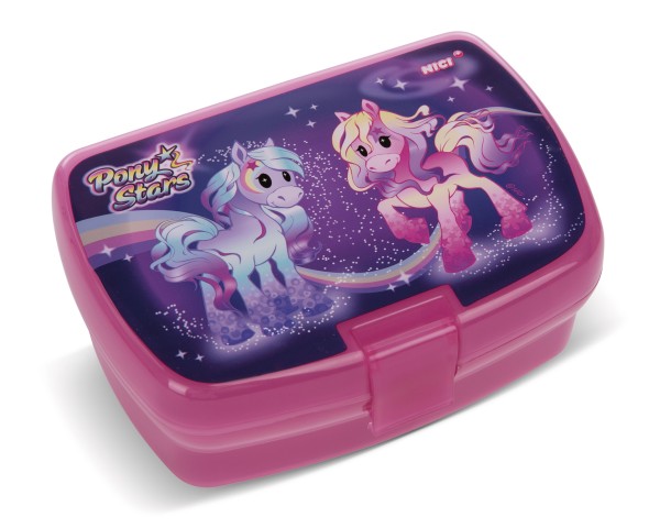 Lunchbox Pony Stars
