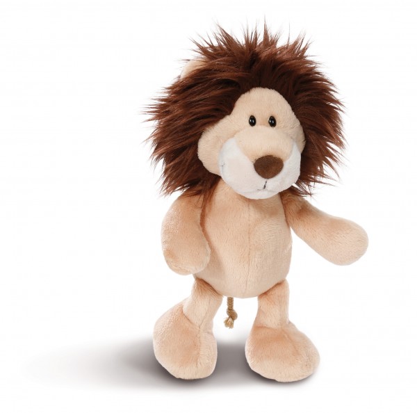 Cuddly toy lion