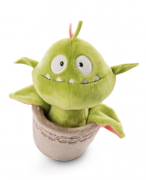 Standing Cuddly Toy Carnivorous Plant Gisela 20cm NICI Green