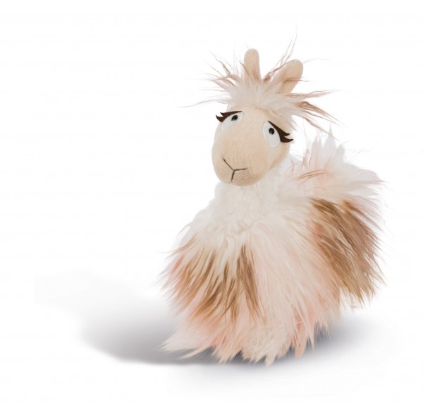 Cuddly toy llama Flokatina 23cm