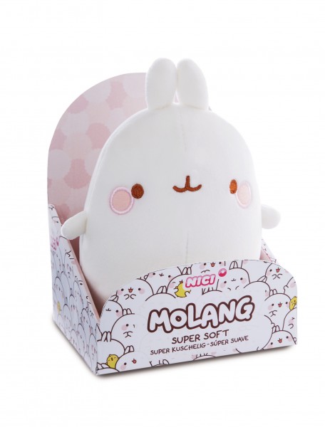 Soft toy Molang 16cm in gift box