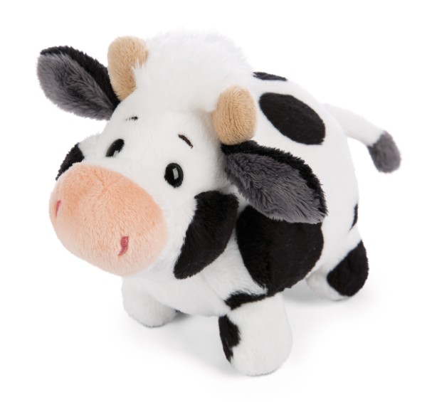 Soft toy cow Cowluna standing NICI Green