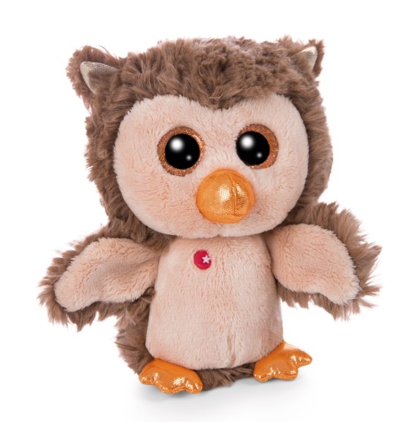 GLUBSCHIS Cuddly Toy owl Twila NICI GREEN