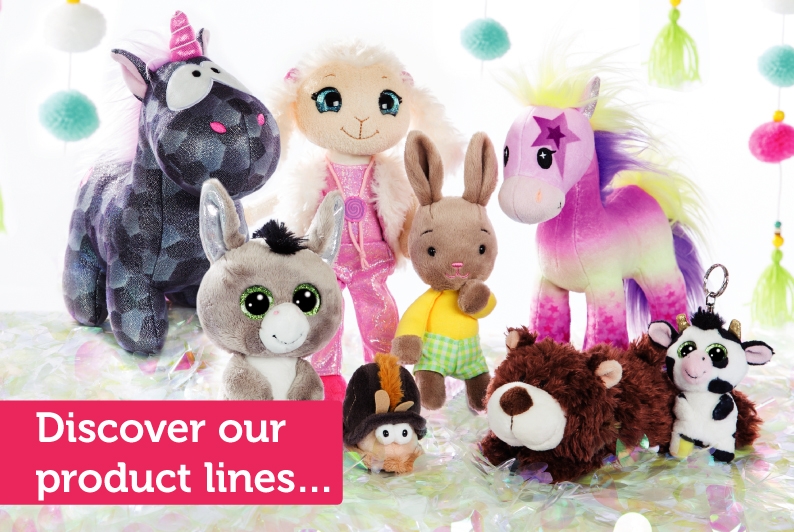 Details about   NICI Plush Stuffed Animal Toy Doll Unicorn Leonore Magnici 12cm 