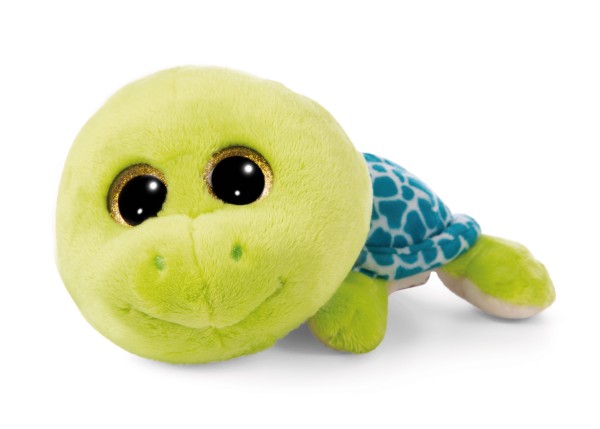 GLUBSCHIS Soft Toy Turtle Welloni NICI GREEN
