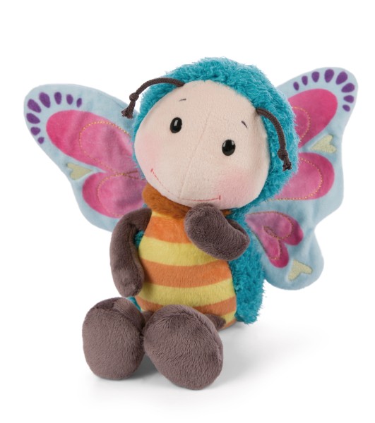 Cuddly Toy Butterfly blue