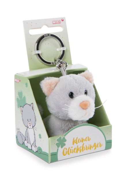 Key Ring Cat "Kleiner Glücksbringer" in gift box