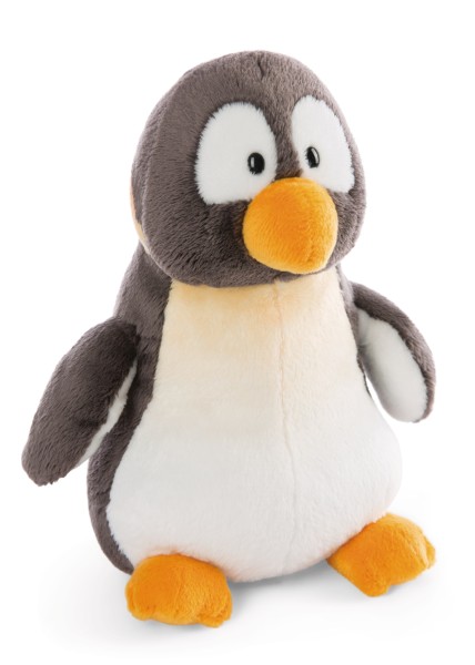Sitting Cuddly Toy Penguin Noshy NICI GREEN