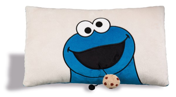 Rectangular cushion Sesame Street with Cookie Monster