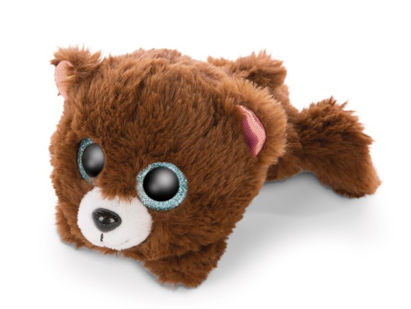 GLUBSCHIS Cuddly Toy Bear Mr. Cuddle 15cm lying