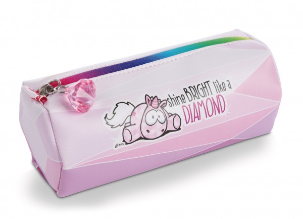 Pencil pouch unicorn Pink Diamond
