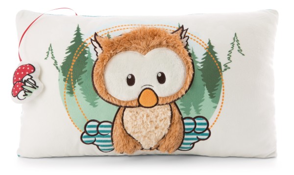 Rectangular cushion Baby-Owl Owlino
