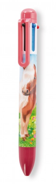 Multi-colourer ball point pen pony Lorenzo
