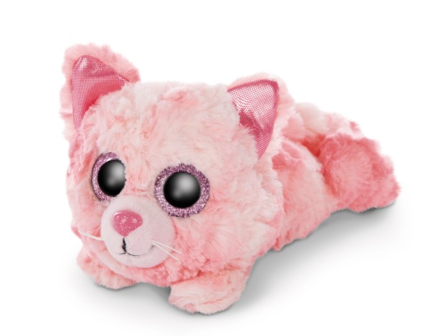 GLUBSCHIS Cuddly Toy Cat Dreamie 15cm lying